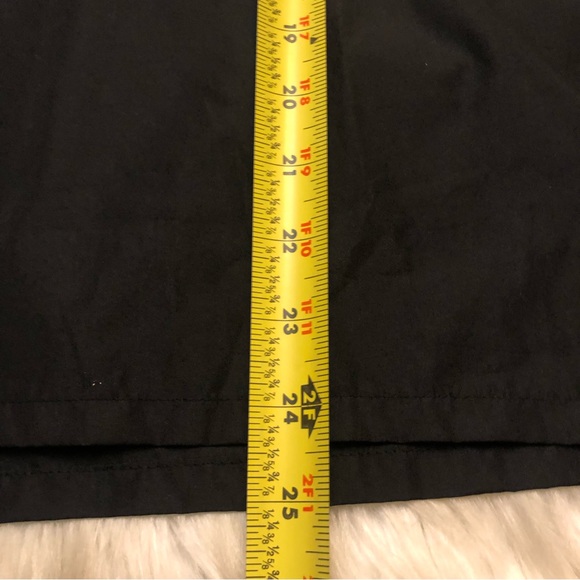 PINK VICTORIA’S SECRET Black Gray Windbreaker Anorak Half-Zip Jacket - Picture 10 of 10